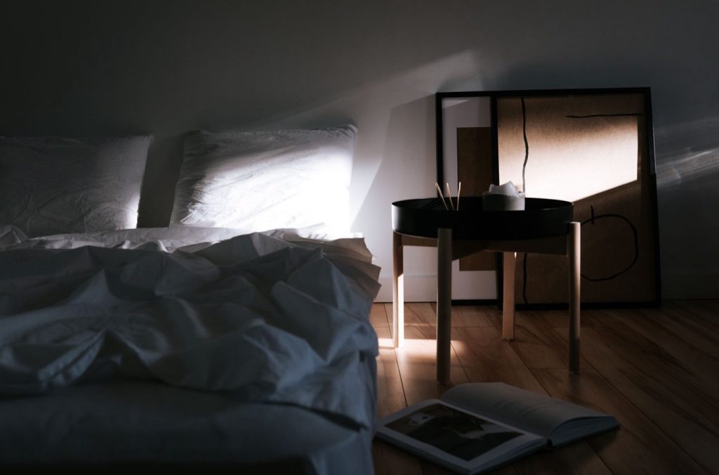 Routine du soir pour mieux dormir