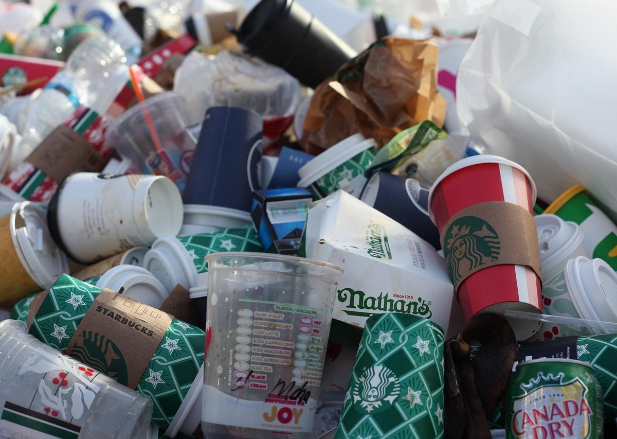 Gobelets jetables : des millions de microplastiques dans vos boissons